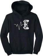 🎮 tstars video controller hoodie x-large - boys' clothing in fashion hoodies & sweatshirts logo