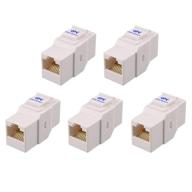 cable matters ul listed 5-pack белый rj45 куплер переходников-штекеров: эффективное решение для сетевых соединений логотип