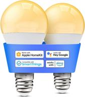 meross dimmable 🔌 smart bulb with assistant compatibility logo