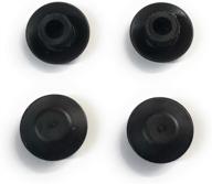 flush mount black plastic sheet industrial hardware in biscuits & plugs логотип