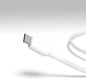 img 2 attached to USB-IF Certified 3-Foot White Amazon Basics Fast Charging USB-C2.0 to USB-A Cable