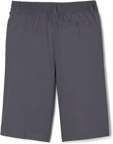 img 1 attached to 👖 Boys' Khaki French Toast Pull-On Shorts – Optimal Clothing for Comfort and Style