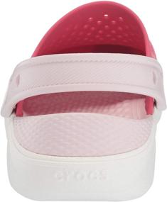 img 2 attached to Crocs Kids' LiteRide Unisex-Child Clog