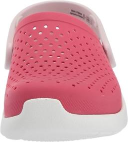 img 3 attached to Crocs Kids' LiteRide Unisex-Child Clog