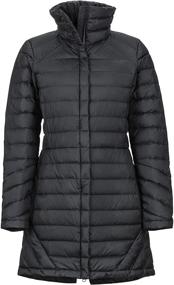img 4 attached to Marmot Ion Jacket Black LG Women's Clothing