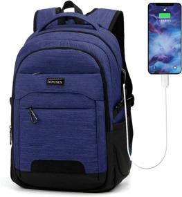 img 4 attached to Professional Resistant Lightweight Accessories Backpacks