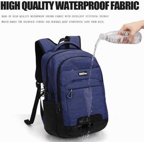 img 2 attached to Professional Resistant Lightweight Accessories Backpacks