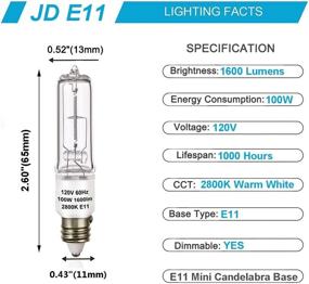 img 3 attached to 💡 Enhance Your Space with Dimmable Candelabra Chandeliers Pendants Lighting!