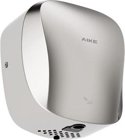 img 3 attached to 🔧 AIKE AK2903 Commercial Hand Dryer - Heavy Duty with Hepa Filter, Polished Stainless Steel, UL Approved