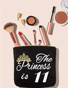 img 3 attached to 🎁 Birthday Decorations Makeup Mirror: Must-Have Travel Accessories & Perfect Gifts