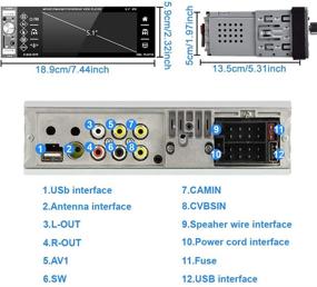 img 3 attached to Сенсорный Bluetooth микрофон рулевого контроллера