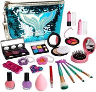 💄 sendida kids makeup toy girls - safe and fun pretend play kit for little beauties logo