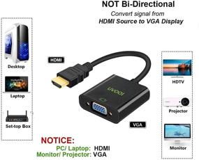 img 3 attached to Адаптер-конвертер двунаправленный для мониторов и проекторов