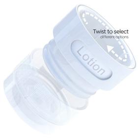 img 1 attached to 🧳 Convenient Purple Travel Bottles: Efficient Silicone Containers