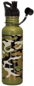 img 2 attached to Rock Ridge 25oz Stainless Steel Water Bottle in Camouflage - Durable and Stylish!