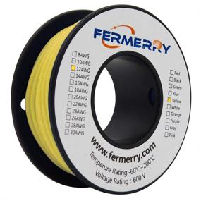 img 3 attached to 🔌 Ultimate Versatility with Fermerry Silicone Stranded Flexible Electrical