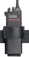 safariland 763 universal fit radio carrier - black, plain: ultimate protection for your radio equipment logo