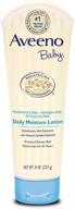 aveeno baby daily moisture lotion baby care logo