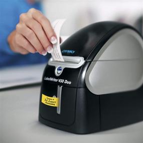 img 1 attached to 🖨️ DYMO 1752267 LabelWriter 450 Duo: High-Performance Thermal Label Printer with Dual Capabilities