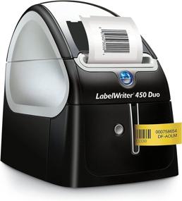 img 4 attached to 🖨️ DYMO 1752267 LabelWriter 450 Duo: High-Performance Thermal Label Printer with Dual Capabilities