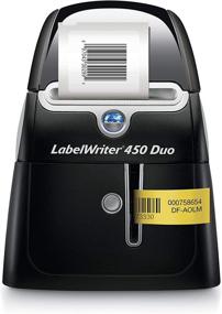 img 3 attached to 🖨️ DYMO 1752267 LabelWriter 450 Duo: High-Performance Thermal Label Printer with Dual Capabilities