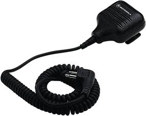 img 2 attached to 🎙️ Enhance Communication with Motorola HMN9026F Lapel Speaker Microphone for XTN Series Two-Way Radios