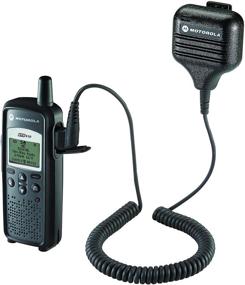 img 1 attached to 🎙️ Enhance Communication with Motorola HMN9026F Lapel Speaker Microphone for XTN Series Two-Way Radios