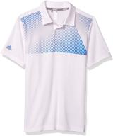 adidas gradient stripe shirt large boys' clothing logo