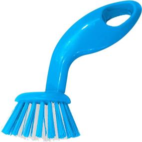 img 1 attached to Dairy Blue Dish Brush Dishwashing