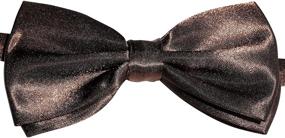 img 4 attached to 🎩 Ultimate Style Upgrade: Adjustable Stylish Designer Bow Ties