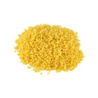 🐝 100% natural organic yellow beeswax pellets cosmetic grade for diy homemade lip balm, lotions, body cream, and soap making - 50g / 1.76oz (1mm needle penetration) - small quantity logo