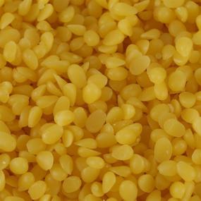 img 2 attached to 🐝 100% Natural Organic Yellow Beeswax Pellets Cosmetic Grade for DIY Homemade Lip Balm, Lotions, Body Cream, and Soap Making - 50g / 1.76oz (1mm Needle Penetration) - Small Quantity