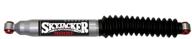 🔧 skyjacker 9000 steering stabilizer - extended length 23.9 in, collapsed length 14.35 in - silver with black boot - cylinder replacement only - no hardware included for steering stabilizer logo