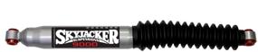 img 1 attached to 🔧 Skyjacker 9000 Steering Stabilizer - Extended Length 23.9 in, Collapsed Length 14.35 in - Silver with Black Boot - Cylinder Replacement Only - No Hardware Included for Steering Stabilizer