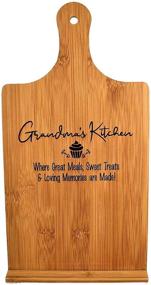 img 3 attached to Grandma Recipe Cookbook Holder Stand