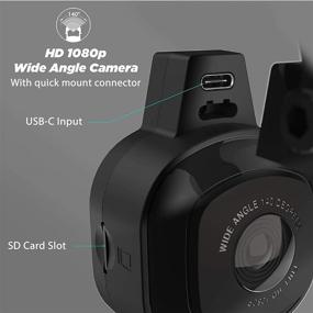 img 3 attached to 📹 SCOSCHE NEXC11032-SP1 Full HD Smart Dash Cam: Next-Gen Safety & Convenience with Suction Cup Mount and 32GB Micro-SD Card