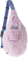 🎒 ultimate carryall efficiency: kavu rope sling crossbody backpack backpacks logo