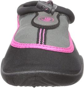 img 3 attached to 👟 Riptide III Little Girls' Shoes by Body Glove