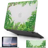 kkp macbook pro 16 дюймов, чехол 2019 г., выпуск a2141 с защитной крышкой для клавиатуры логотип