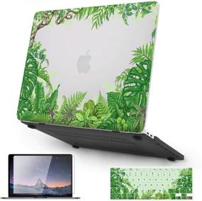img 4 attached to KKP MacBook Pro 16 дюймов, чехол 2019 г., выпуск A2141 с защитной крышкой для клавиатуры