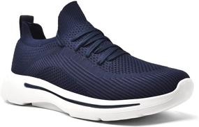 img 4 attached to 👟 Kaopabolo Mesh Fashion Sneakers: Stylish & Comfortable Women's Athletic Shoes for Excellent Support