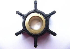 img 3 attached to Impeller 389576 Evinrude 2 Stroke Outboard