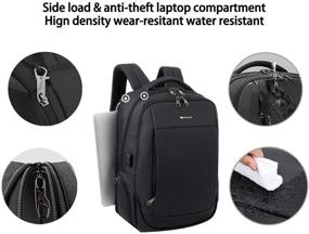 img 2 attached to Kopack Backpack: The Ultimate Repellent Detachable Resisting Companion
