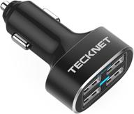 tecknet charger powerdash technology compatible logo
