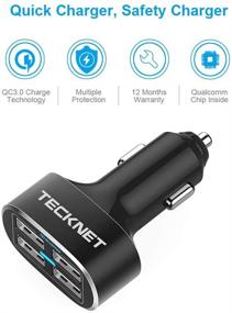 img 3 attached to TeckNet Charger PowerDash Technology Compatible