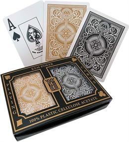 img 3 attached to 🃏 Enhance Your Card Games with KEM Arrow Jumbo Index Playing Cards