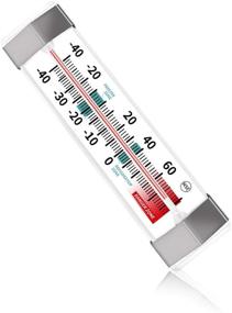 img 3 attached to Pack Fridge Refrigerator Freezer Thermometer Kitchen & Dining for Kitchen Utensils & Gadgets