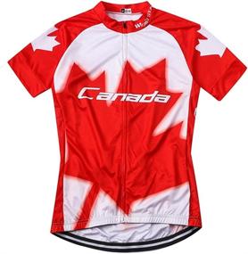 img 1 attached to 🚴 Weimostar Men's USA Cycling Jersey - Short Sleeve Breathable Biking Shirts with Pockets