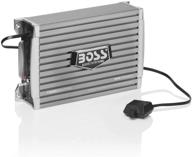 🚗 powerful car amplifier: boss audio systems ar1500m - 1500 watts max power, class ab, monoblock, mosfet power supply logo