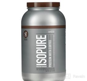 img 7 attached to Isopure Zero Carb Unflavored Whey Protein Isolate - 25g Protein, Keto-Friendly, GMO Free - 1lb Pack (No Added Flavors/Sweeteners/Colors)